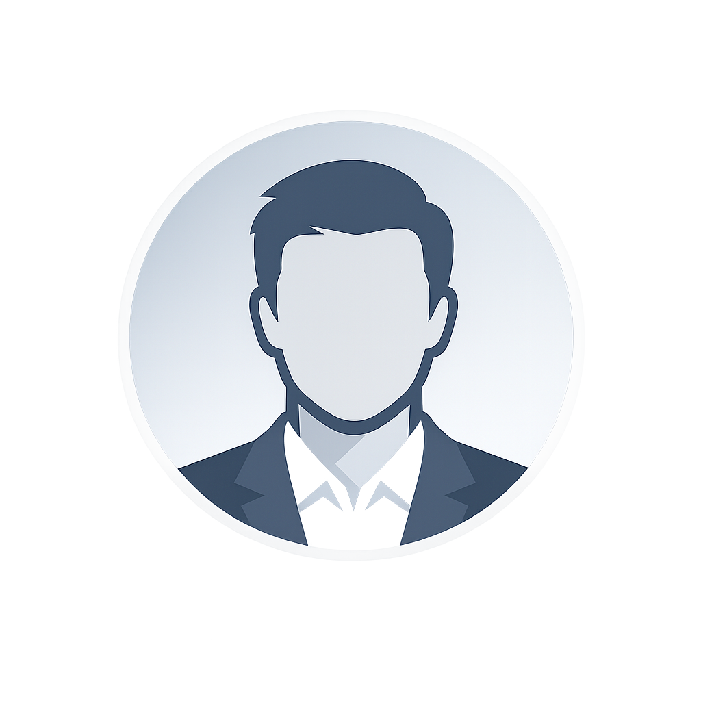 Illustrated portrait representing the Andrew L. Carstone editorial pen name